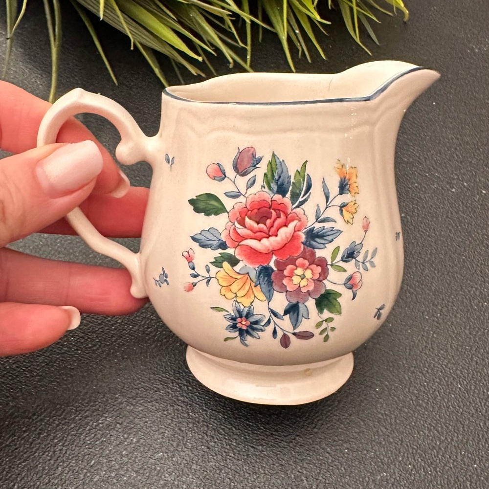 Floral Creamer